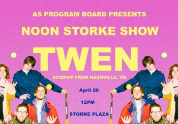Free Noon Storke Show: Twen