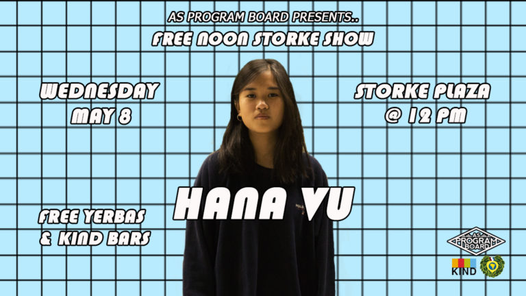 Free Noon Storke Show Hana Vu AS PROGRAM BOARD