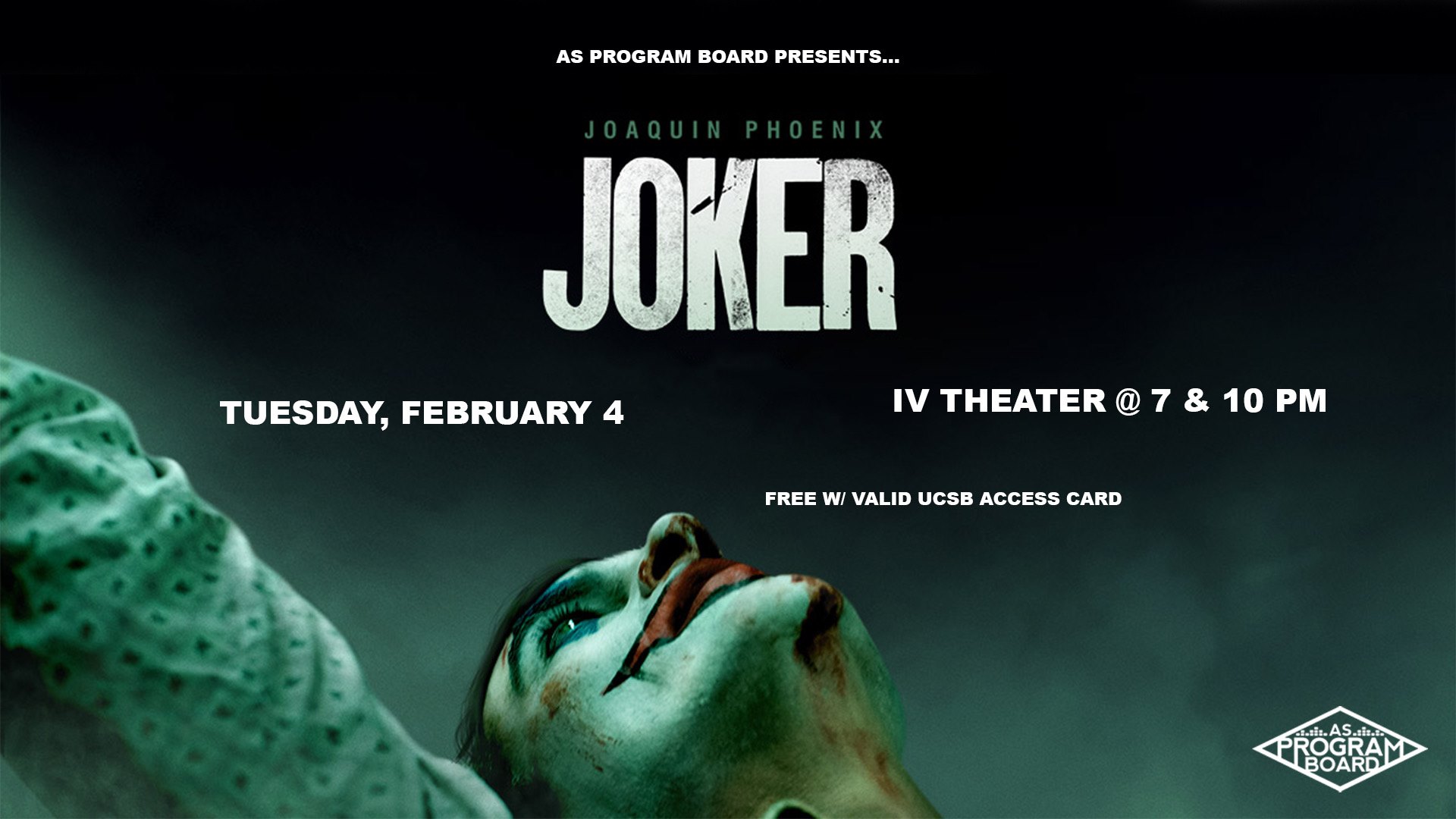 Joker best sale free movie