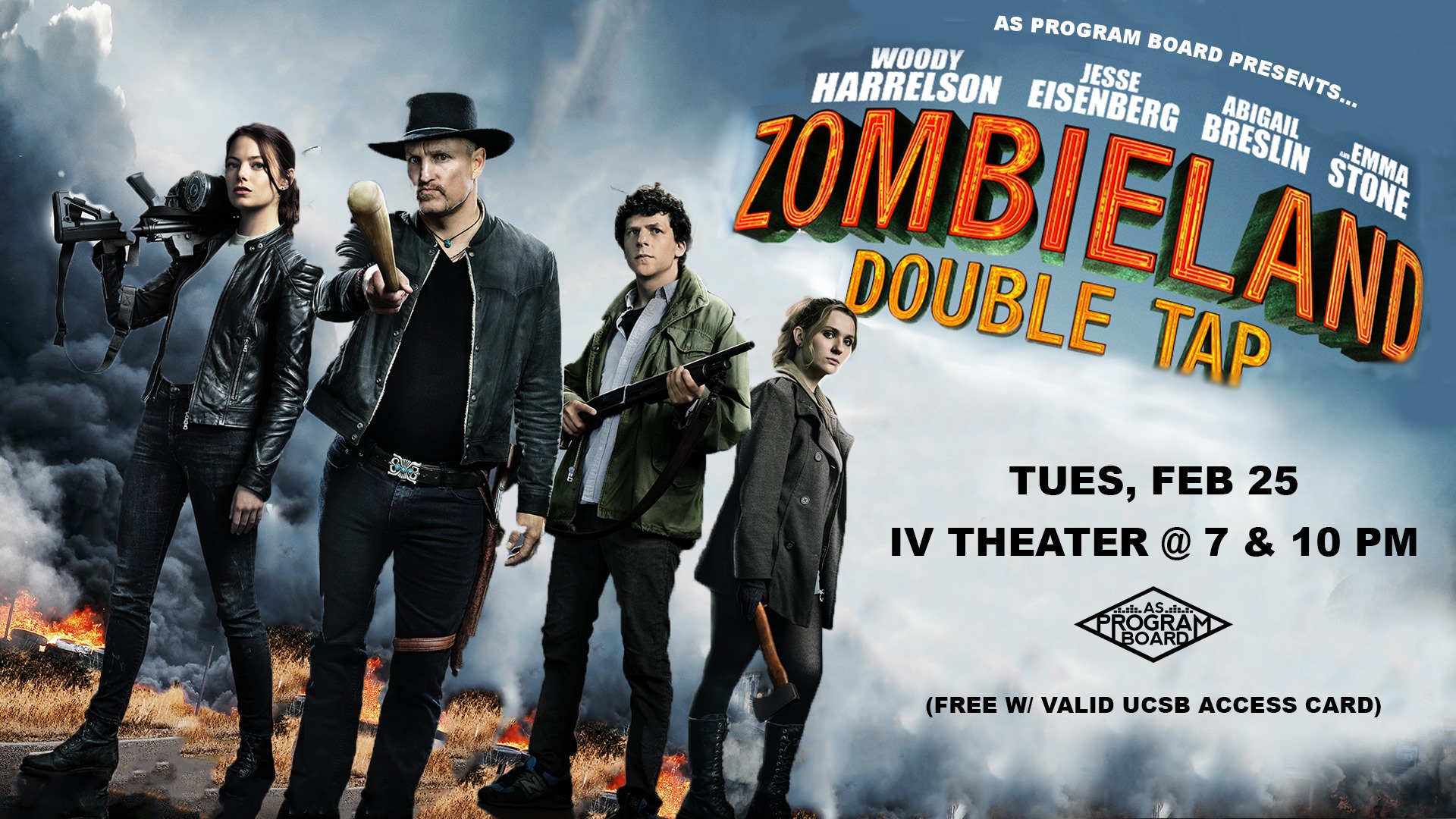 Zombieland, Full Movie